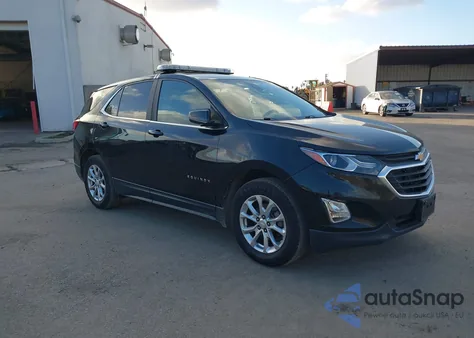 2021 Chevrolet Equinox Fwd Lt из США, поврежденный, VIN 3GNAXKEV6ML372197